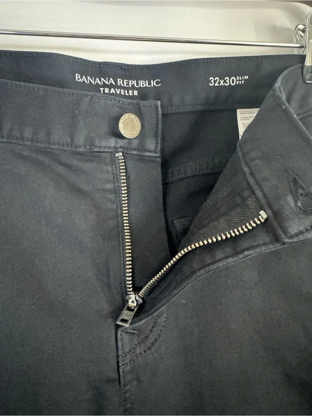 Banana Republic‎ Slim Black Men's Jeans - Classic Slim Fit